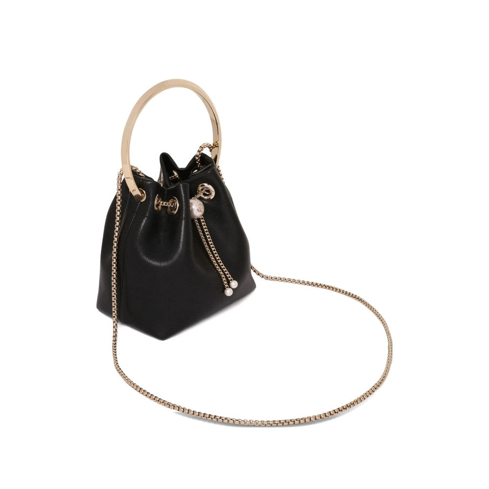 Black Bon Bon Mini Bucket Bag 3
