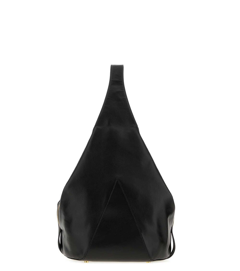 Black Appaloosa Medium Bucket Bag 1