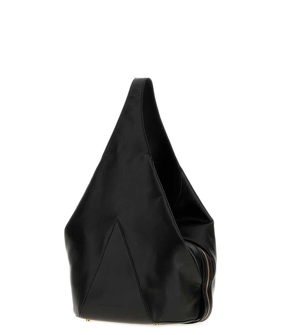 Black Appaloosa Medium Bucket Bag 2