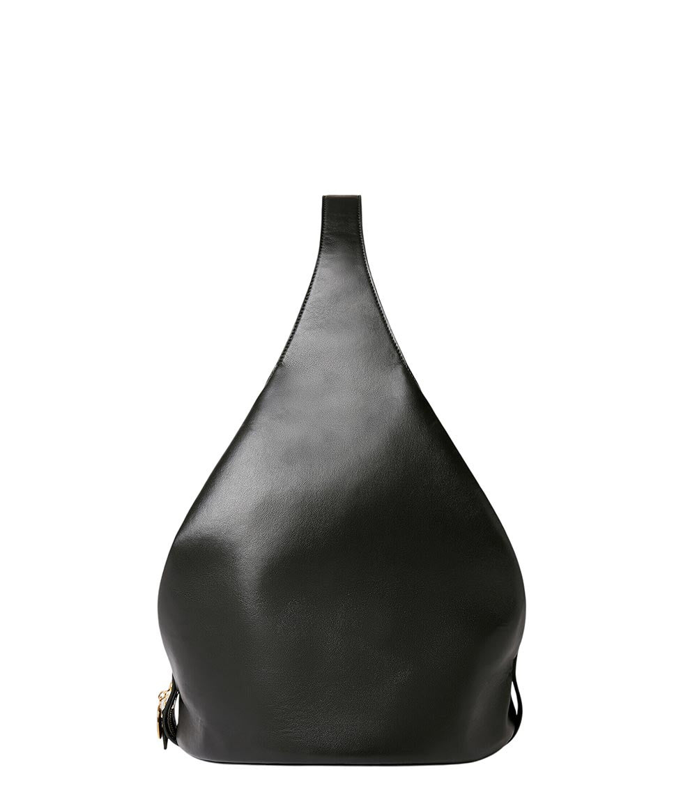 Black Appaloosa Medium Bucket Bag 3