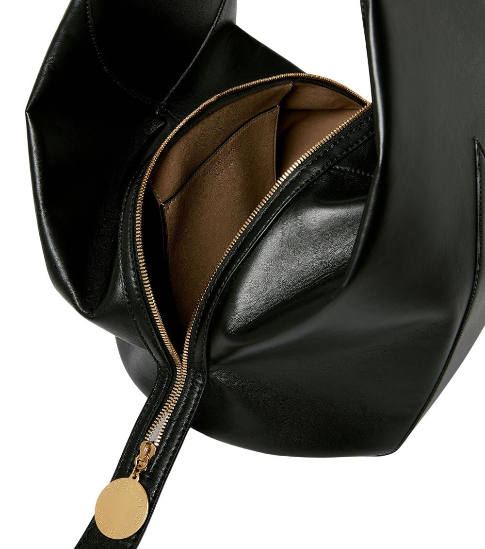 Black Appaloosa Medium Bucket Bag 4