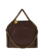 Mahogany Falabella Tiny Tote 1