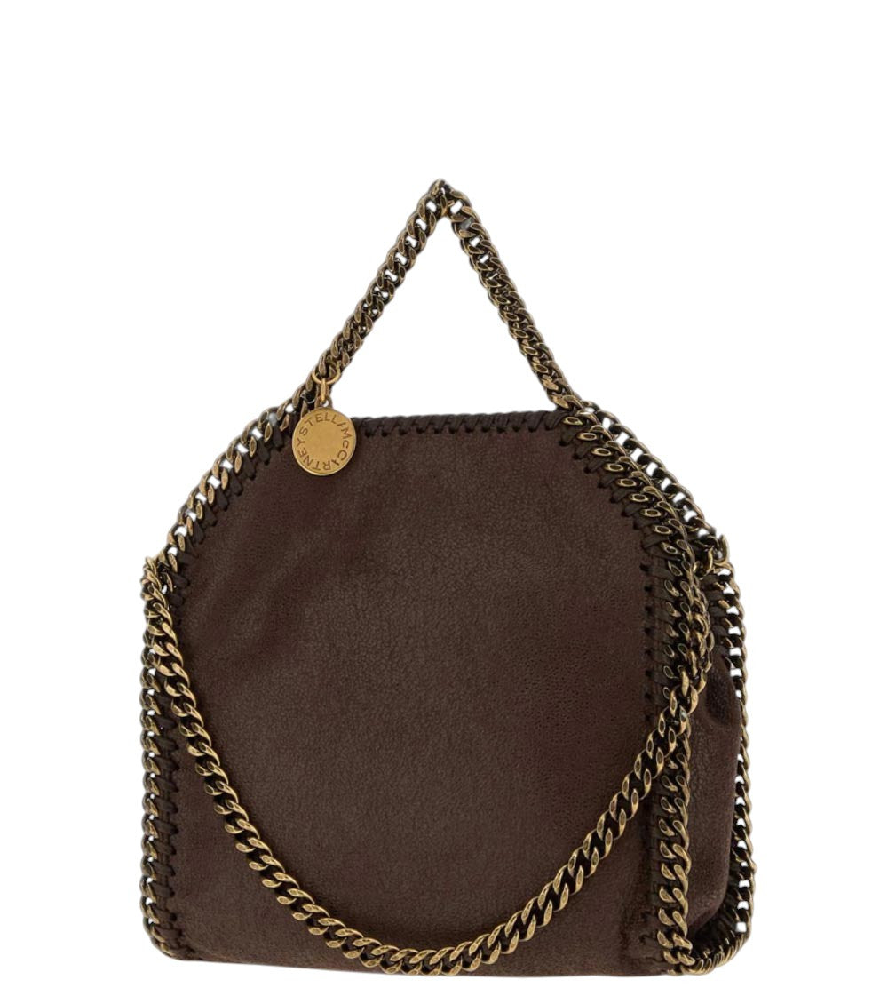 Mahogany Falabella Tiny Tote 2