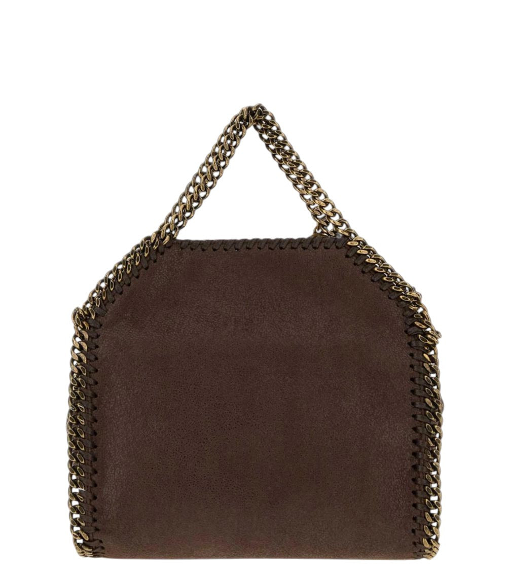 Mahogany Falabella Tiny Tote 3