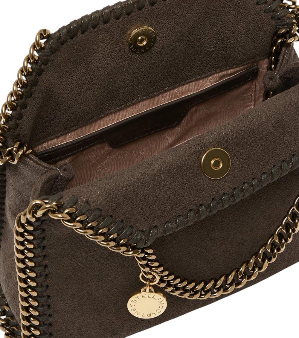 Mahogany Falabella Tiny Tote 4