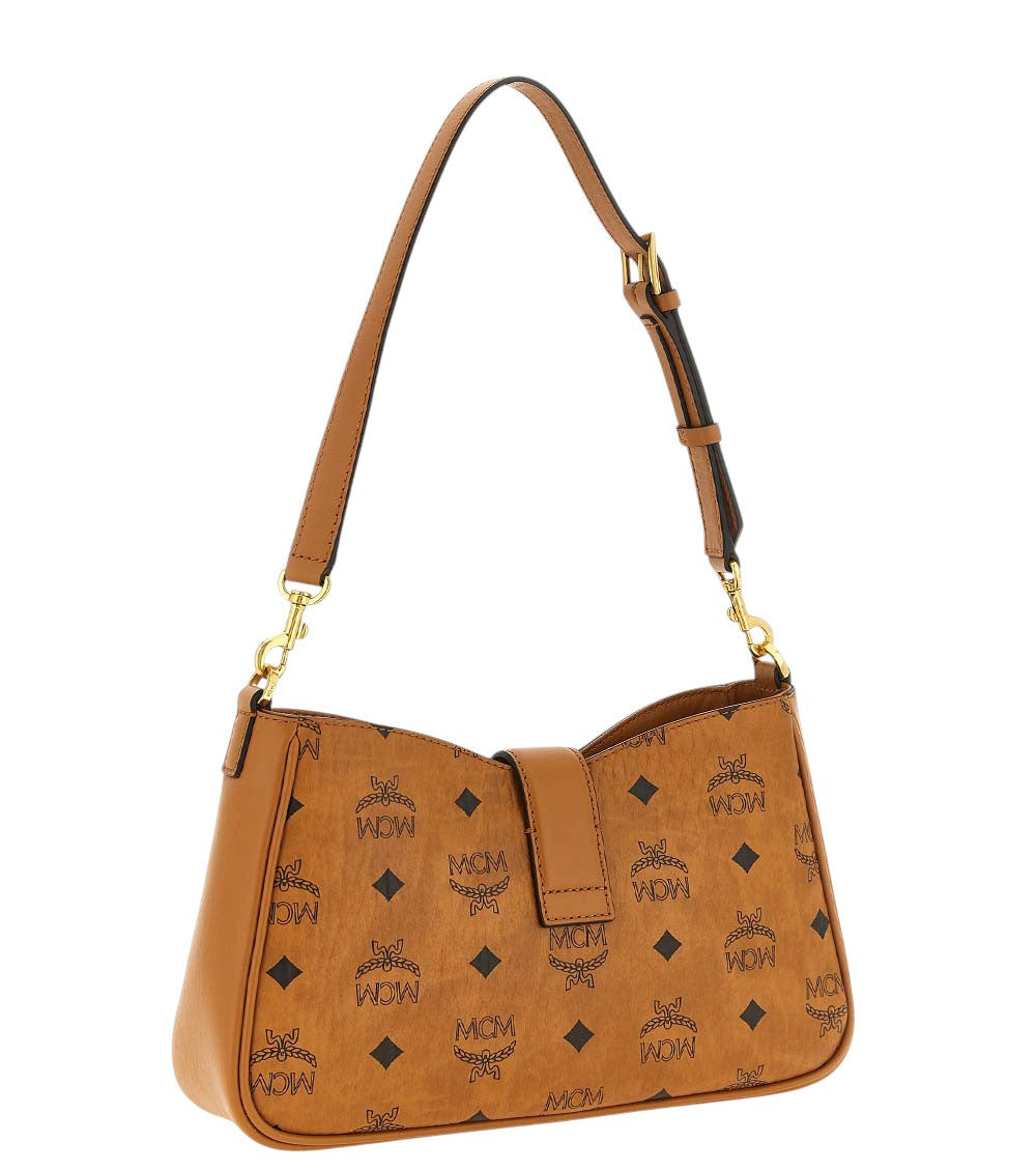 Cognac Tracy Small Shoulder Bag 2