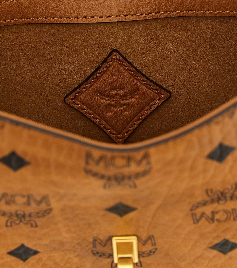 Cognac Tracy Small Shoulder Bag 3