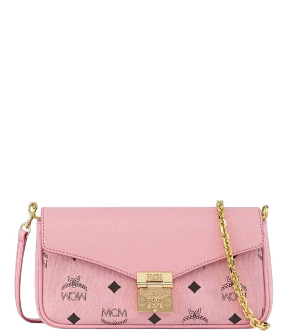 Pink Tracy Mini Crossbody Bag 1