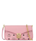 Pink Tracy Mini Crossbody Bag 1