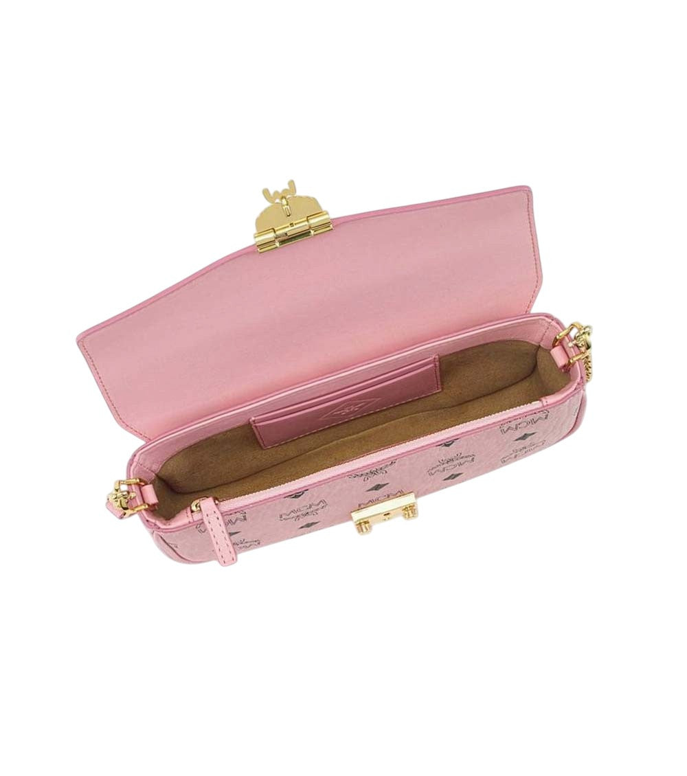 Pink Tracy Mini Crossbody Bag 3