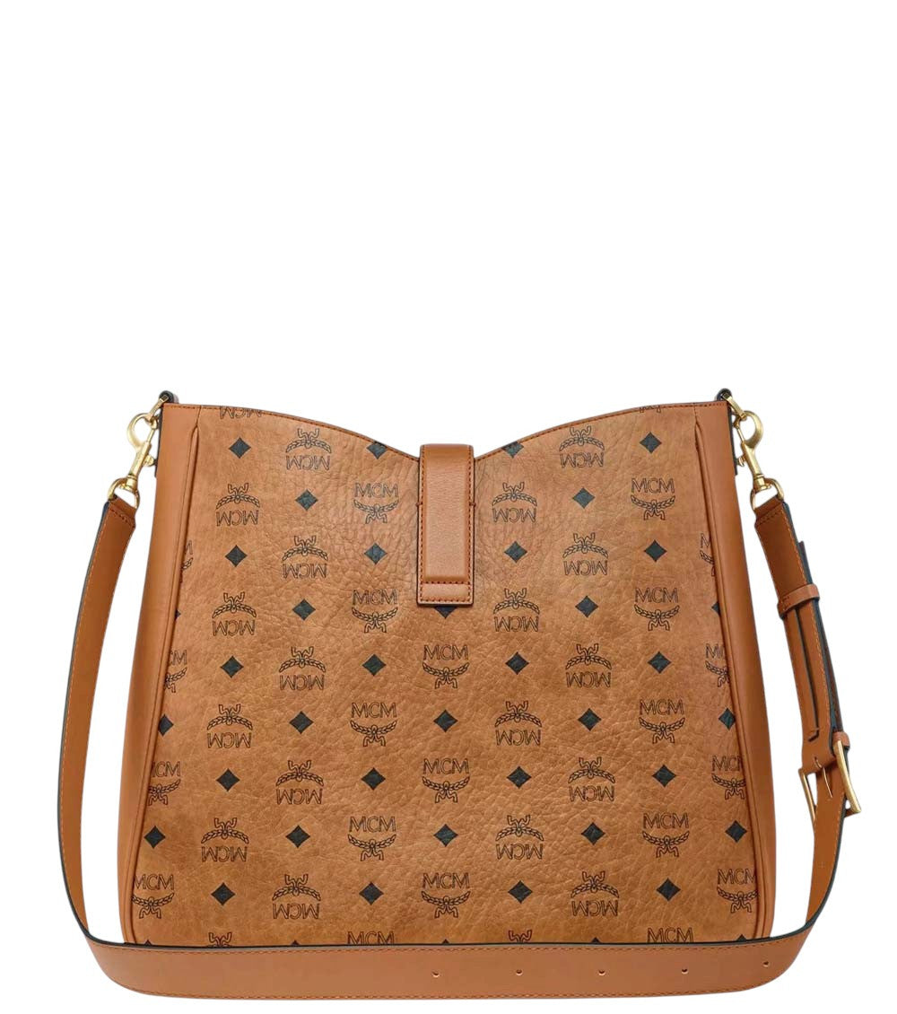 Cognac Tracy Large Hobo 2