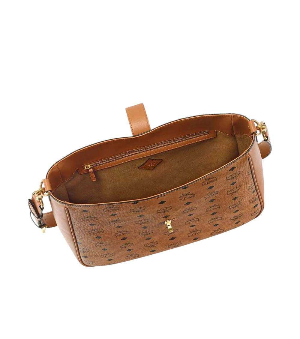 Cognac Tracy Large Hobo 3
