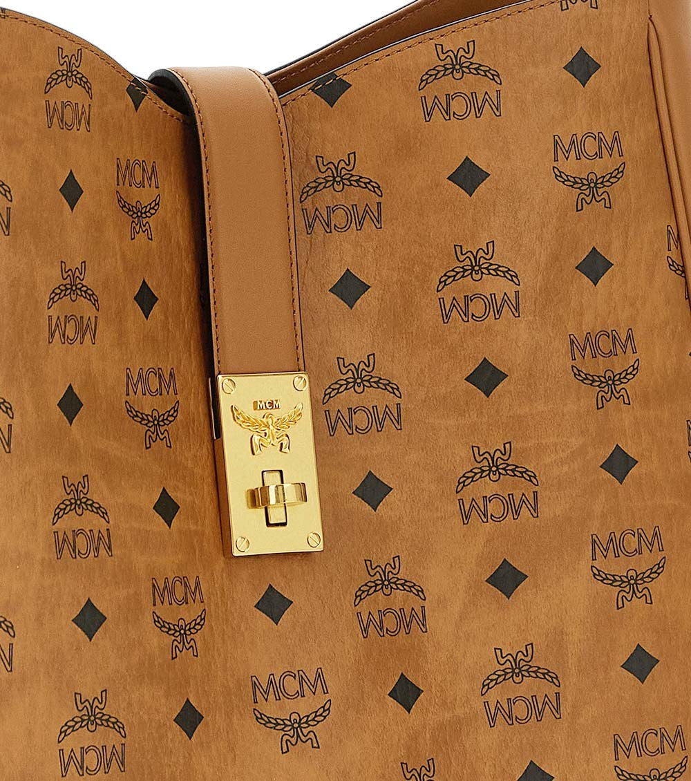 Cognac Tracy Large Hobo 4