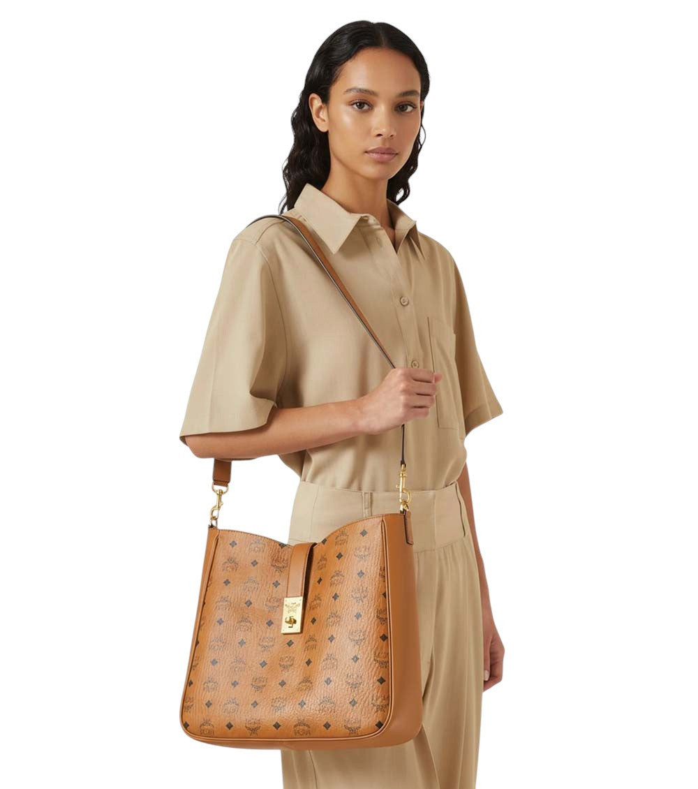 Cognac Tracy Large Hobo 5