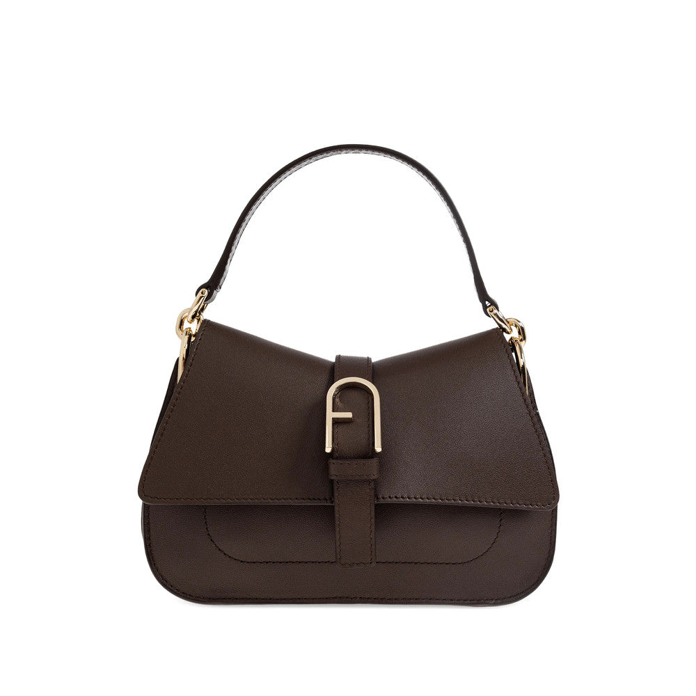 Brown Flow Mini Satchel 1