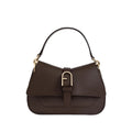 Brown Flow Mini Satchel 1