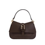 Brown Flow Mini Satchel 1