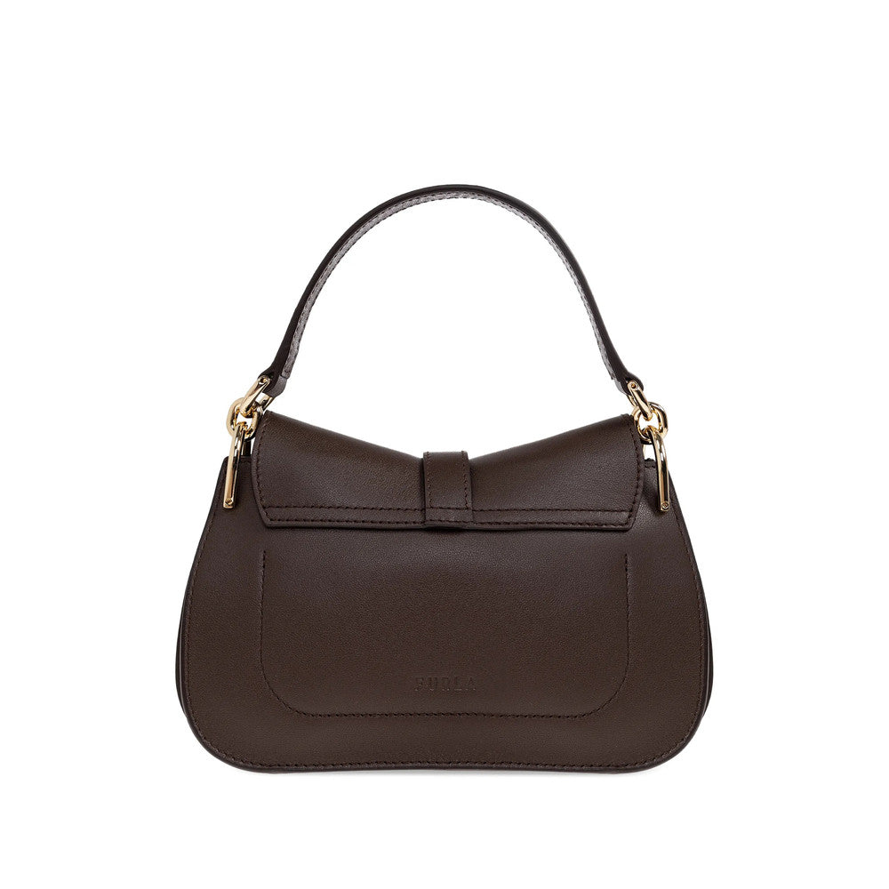 Brown Flow Mini Satchel 2