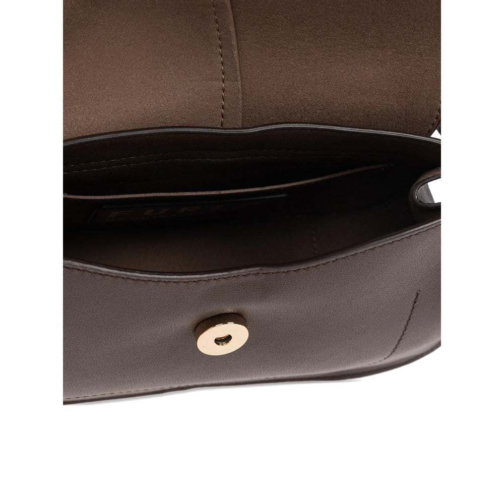 Brown Flow Mini Satchel 3