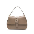 Beige Flow Medium Satchel 1