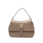 Beige Flow Medium Satchel 1