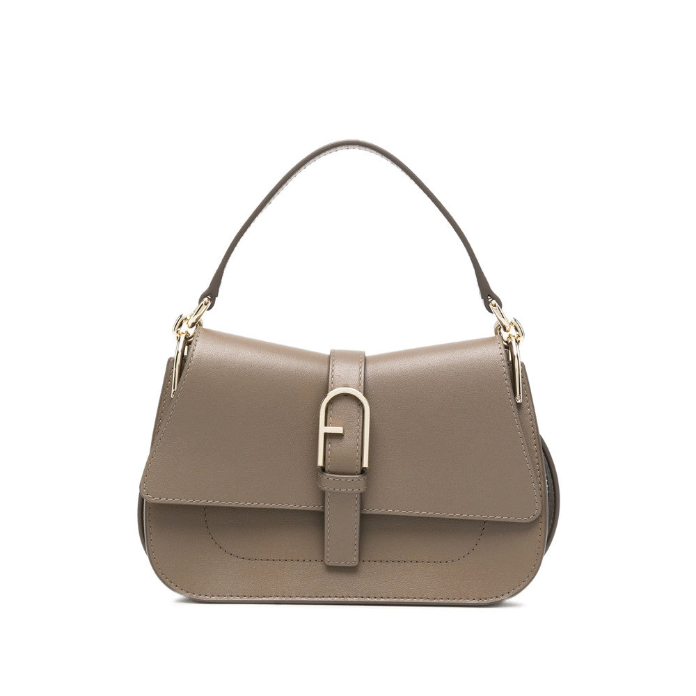Taupe Flow Mini Satchel 1