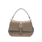 Taupe Flow Mini Satchel 1
