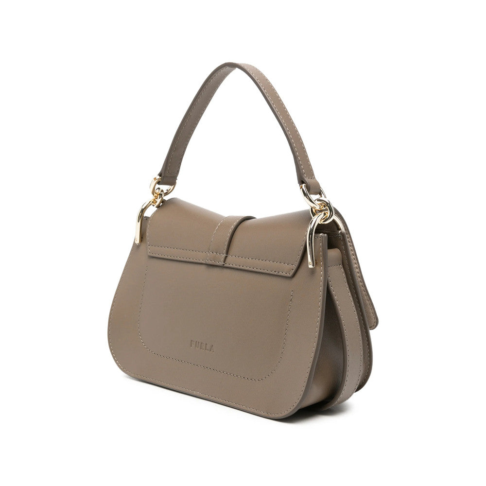Taupe Flow Mini Satchel 2