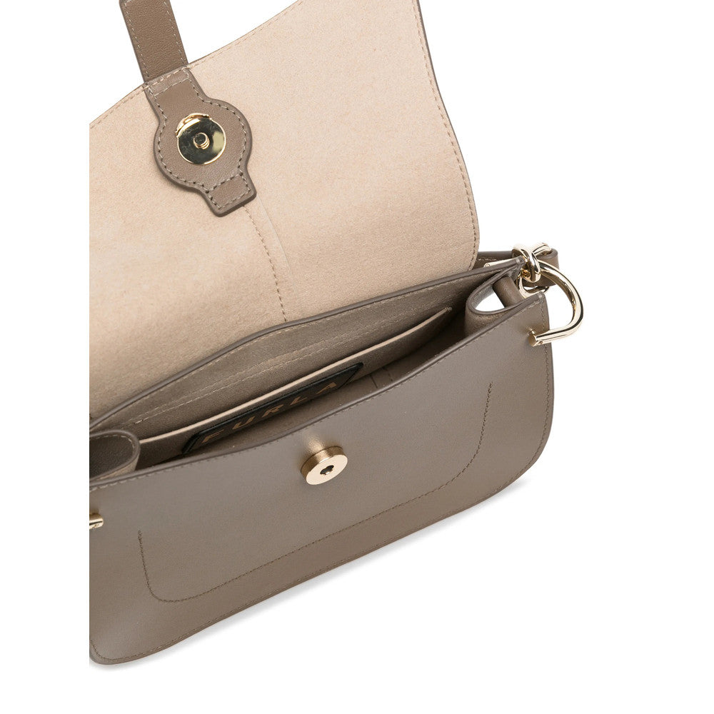 Taupe Flow Mini Satchel 3