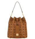 Cognac Dessau Medium Bucket Bag 1