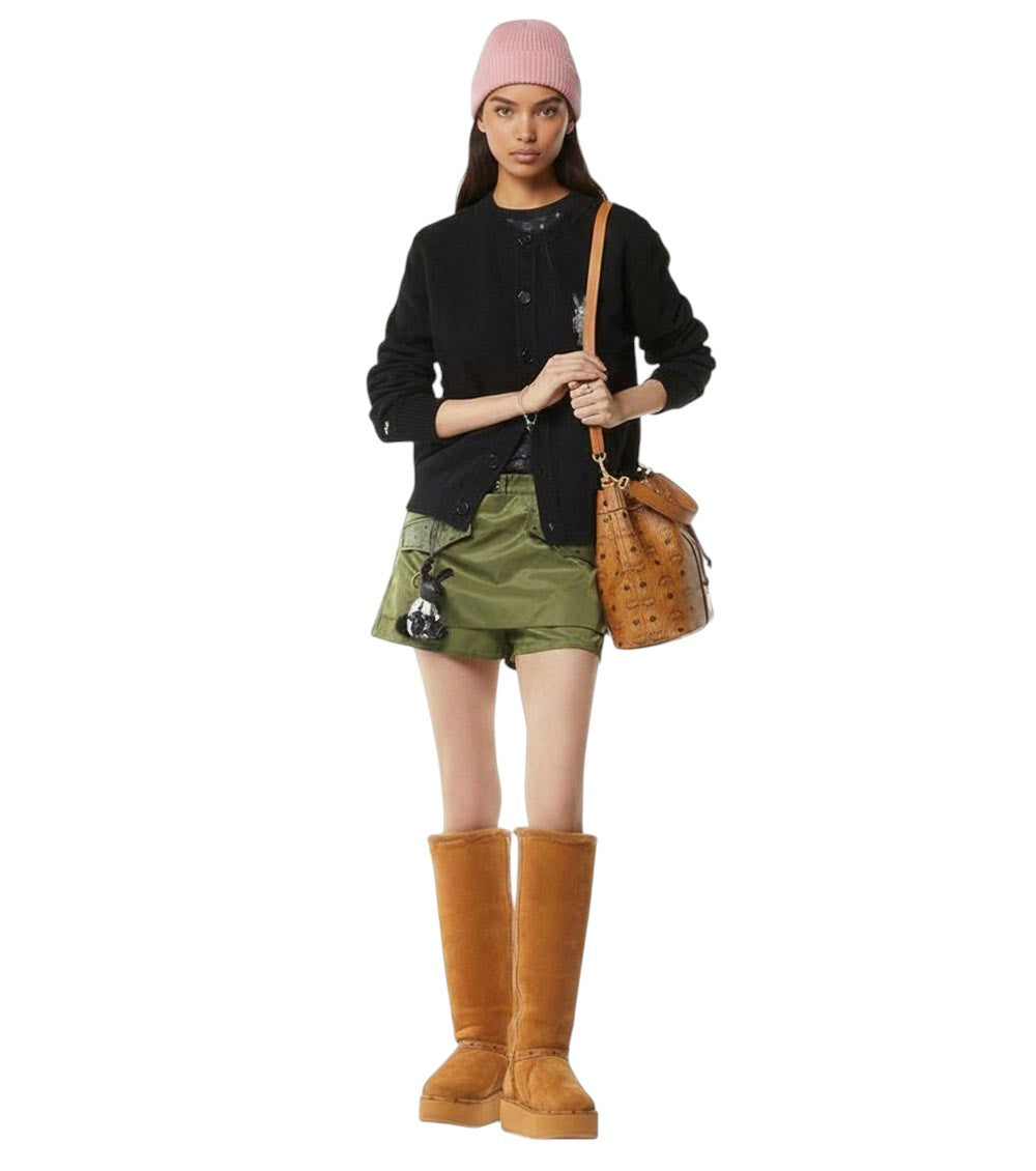 Cognac Dessau Medium Bucket Bag 5