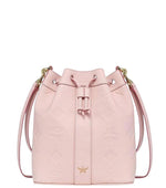 Pink Dessau Medium Bucket Bag 1