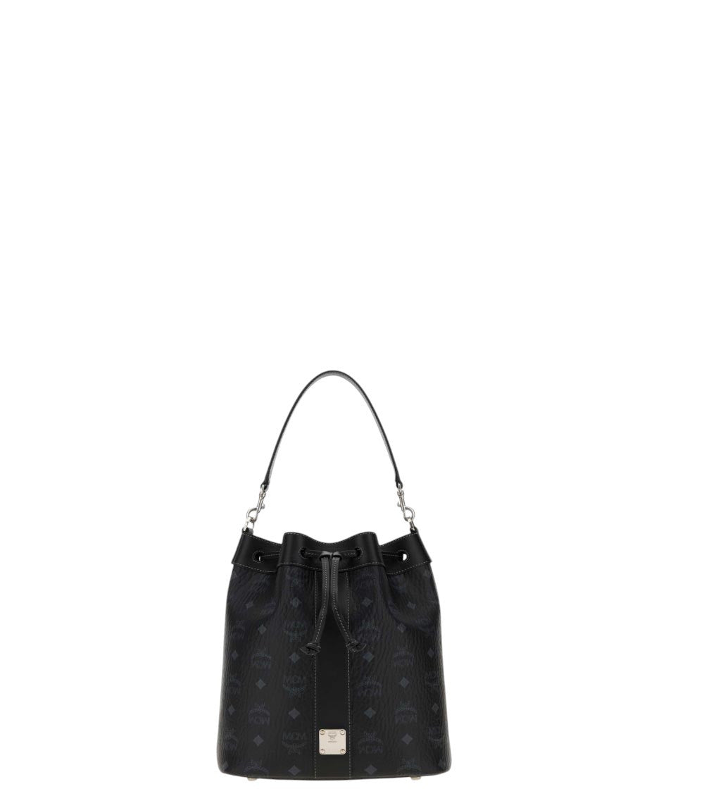 Black Dessau Medium Bucket Bag 1