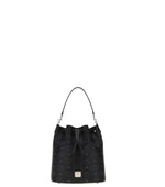 Black Dessau Medium Bucket Bag 1