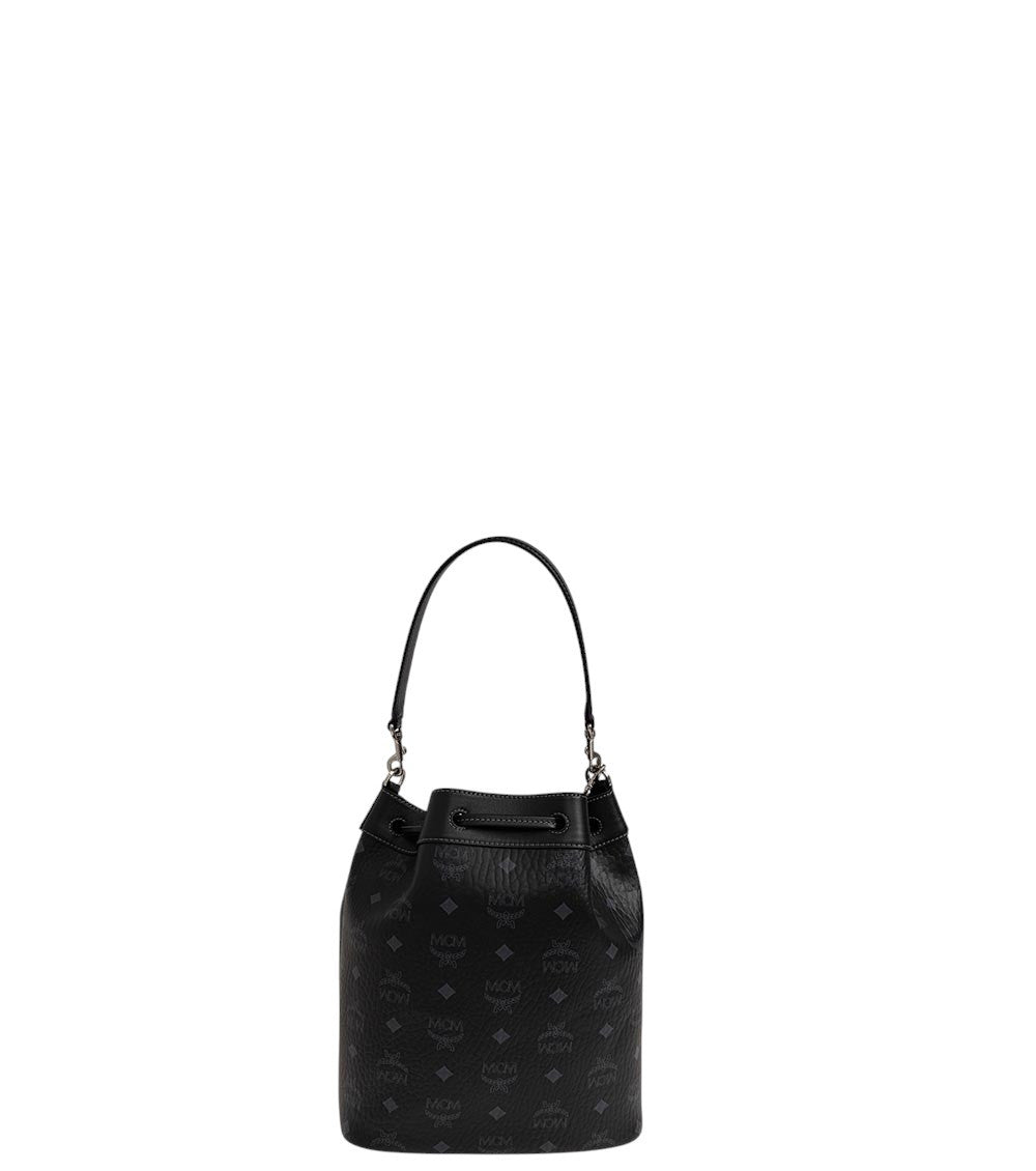 Black Dessau Medium Bucket Bag 2