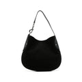 Black Hackney Large Shoulder Bag 1