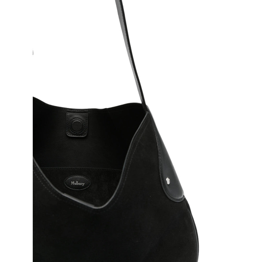 Black Hackney Large Shoulder Bag 3