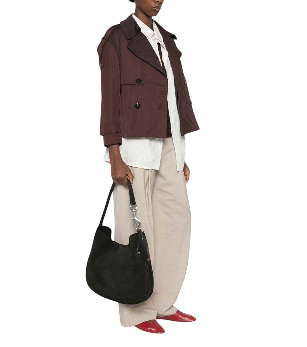 Black Hackney Large Shoulder Bag 4
