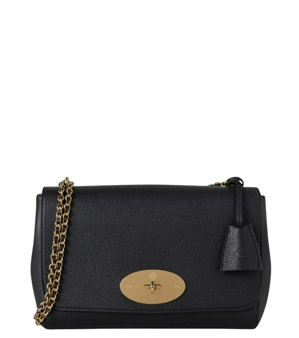 Black Lily Medium Shoulder Bag 1