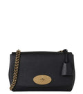 Black Lily Medium Shoulder Bag 1