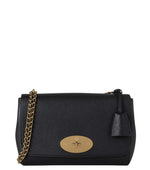 Black Lily Medium Shoulder Bag 1