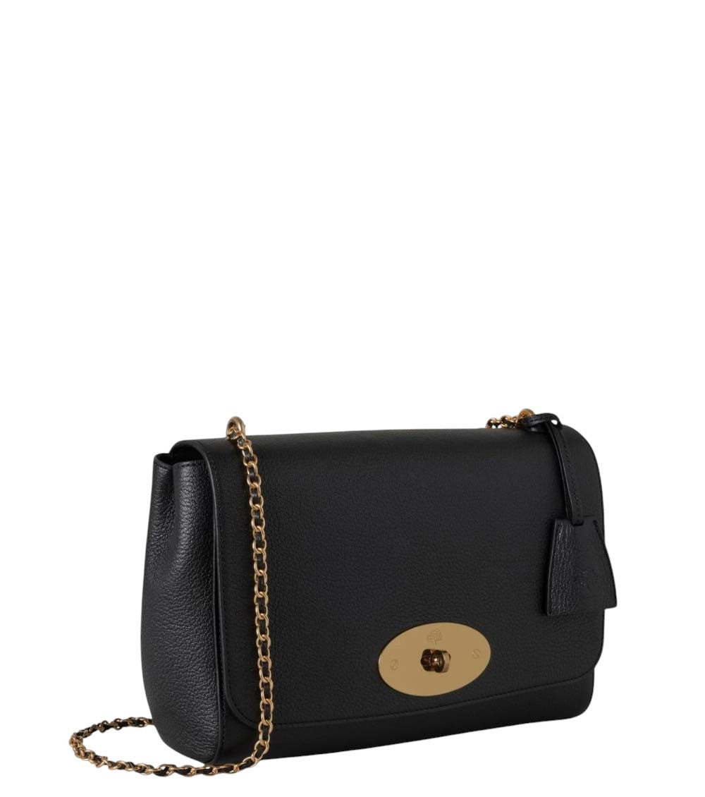 Black Lily Medium Shoulder Bag 3