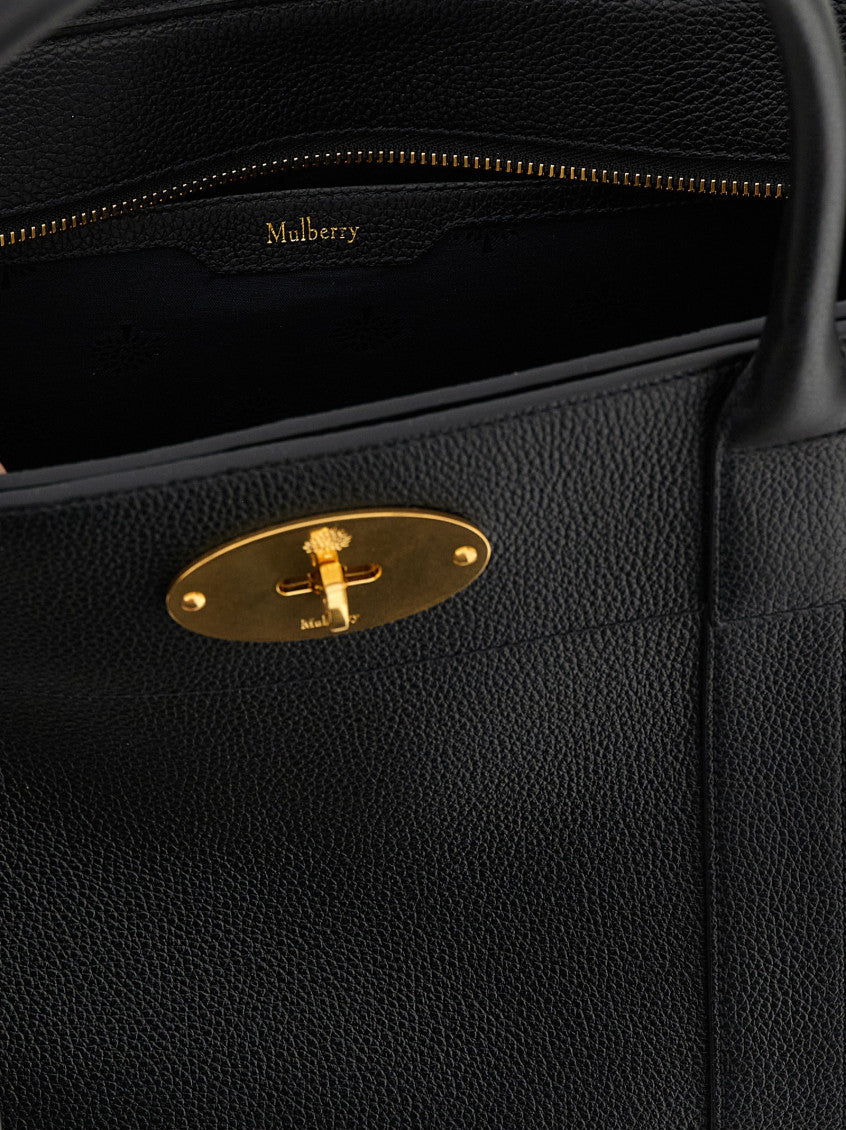 Black Bayswater 9 to 5 Small Tote 4