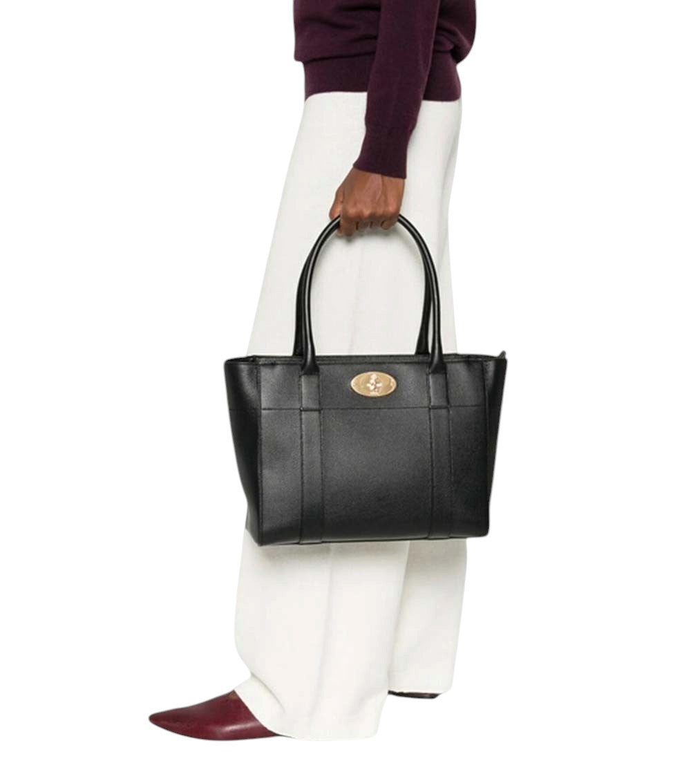Black Bayswater 9 to 5 Small Tote 5