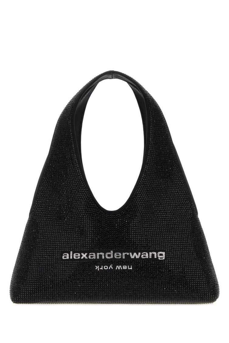 Black Pike Crystal Mini Hobo 1