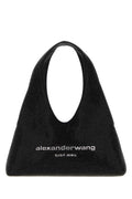 Black Pike Crystal Mini Hobo 1
