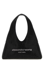 Black Pike Crystal Mini Hobo 1