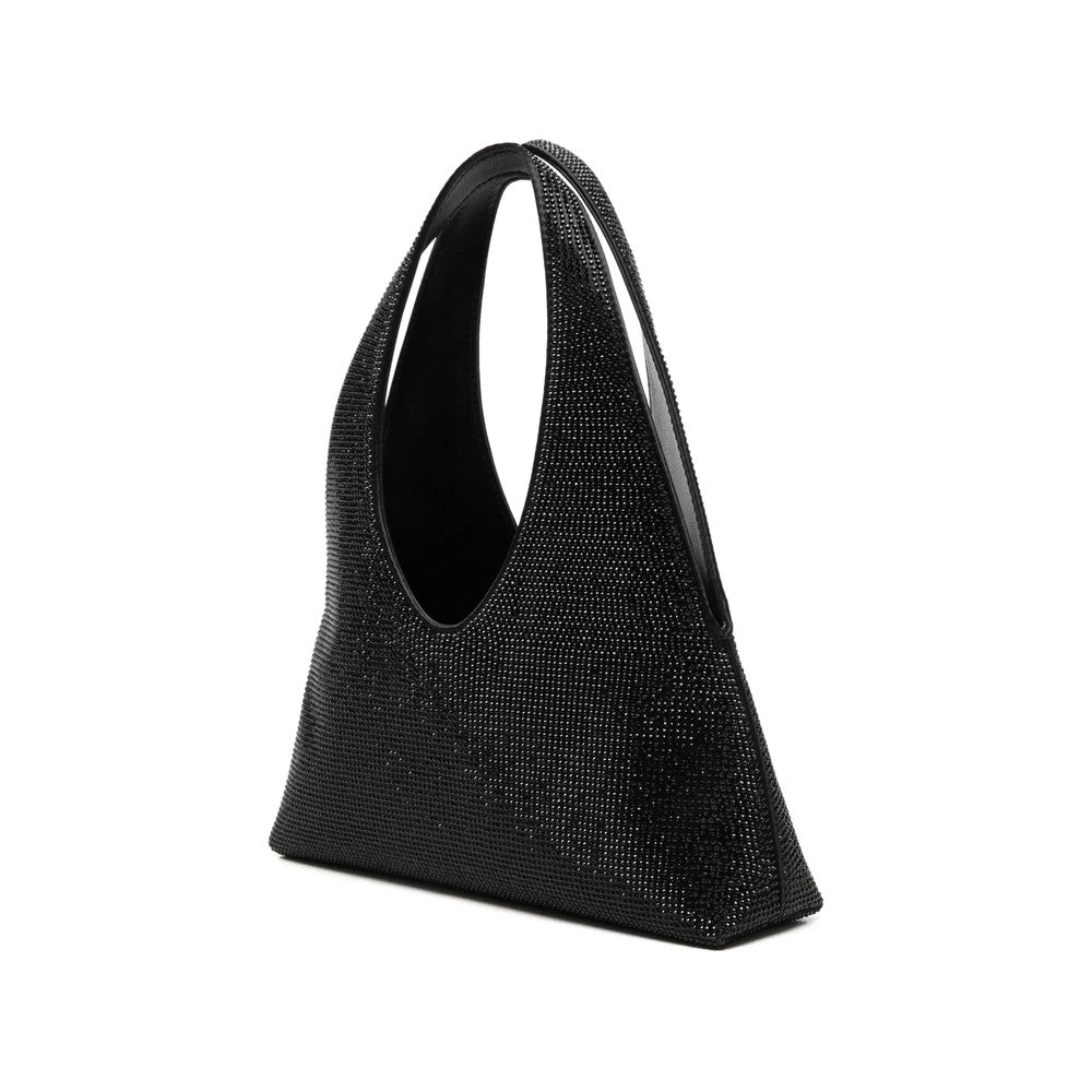 Black Pike Crystal Mini Hobo 2