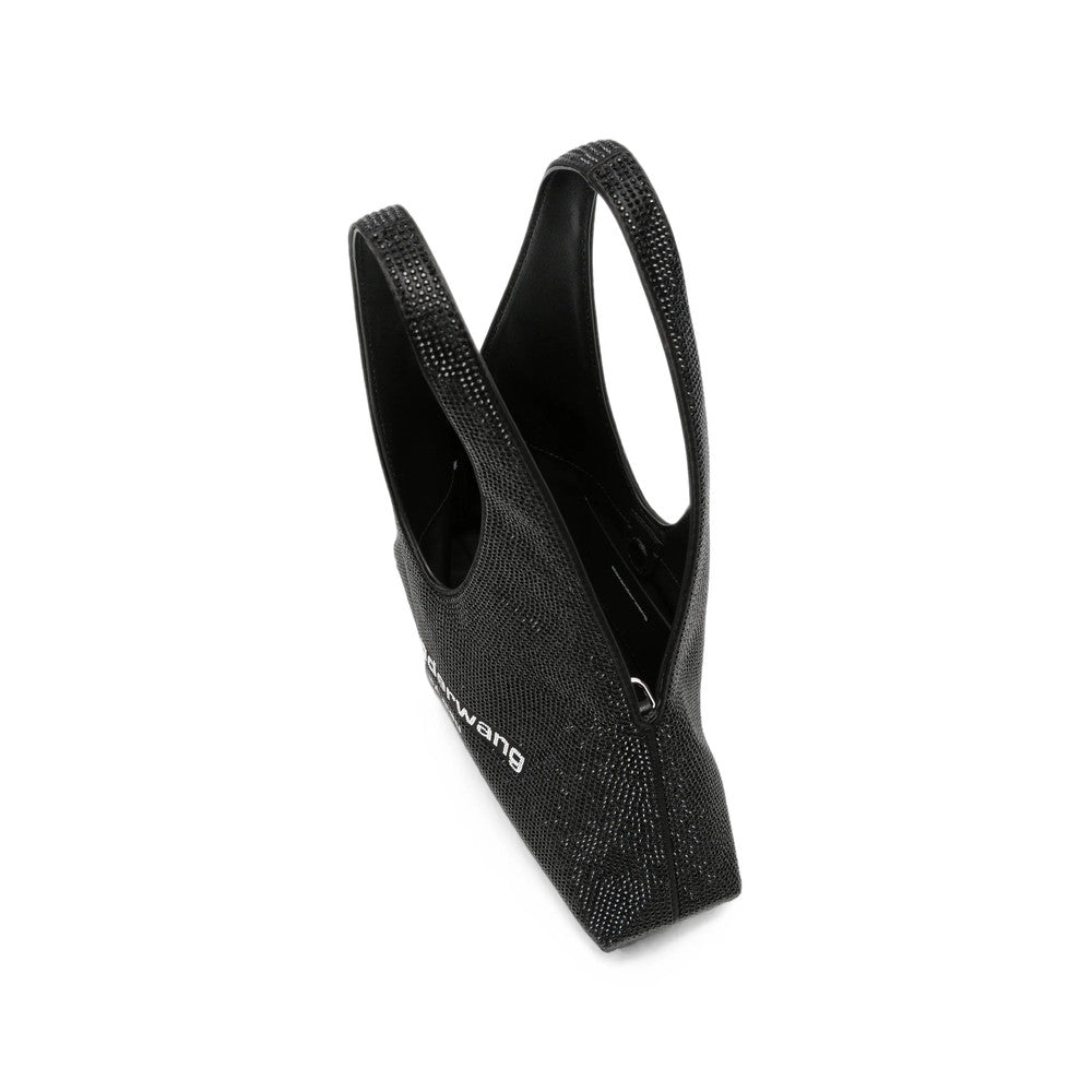 Black Pike Crystal Mini Hobo 3