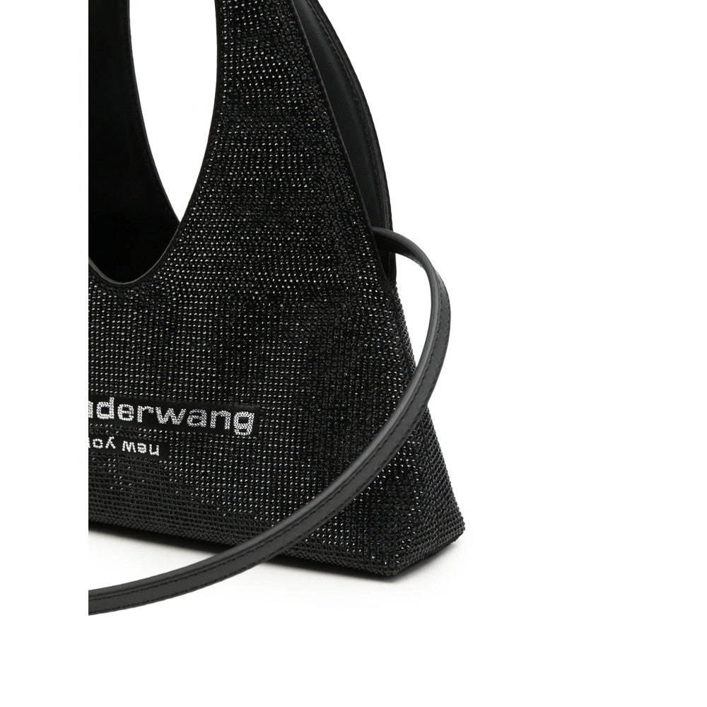 Black Pike Crystal Mini Hobo 4